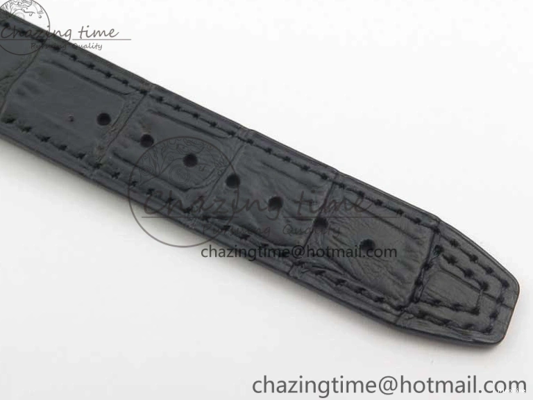 MIROTIME 0723 Affordable Mark XVII IW326501 FKF 1:1 Best Edition Black Dial on Black Leather Strap 7131